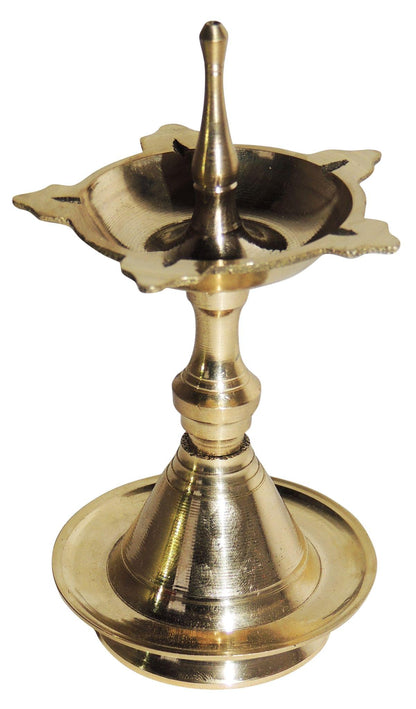 Brass Table Kerala Fancy Deepak