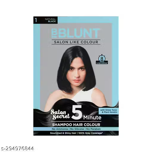 BBLUNT-Natural-Black-5-Minute-Shampoo-Hair-Colour-for-100%-Grey-Coverage