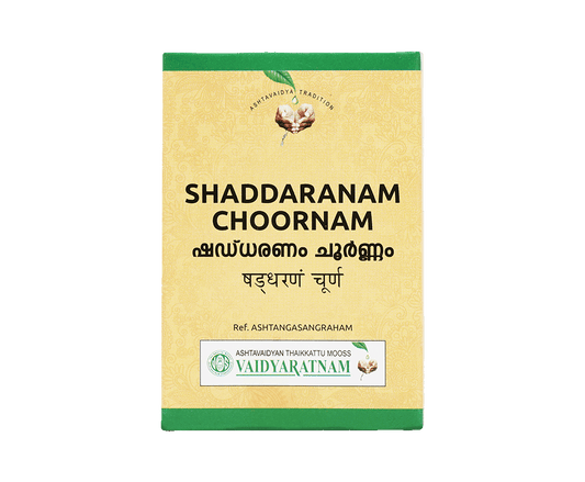 Vaidyaratnam Shaddaranam Choornam