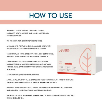 Jovees Fruit Facial Kit