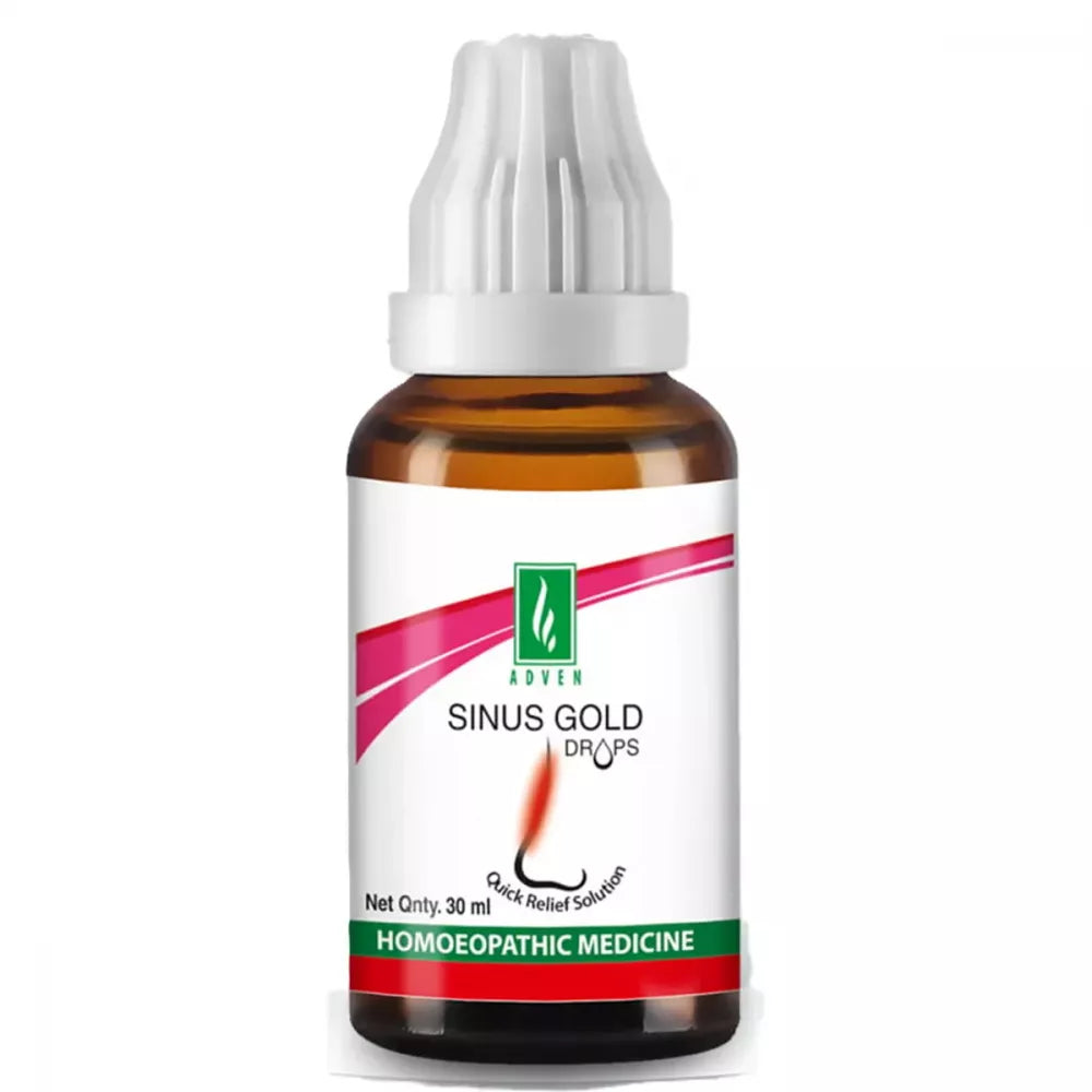 Adven Sinus-gold Drops Sinusitis Drops