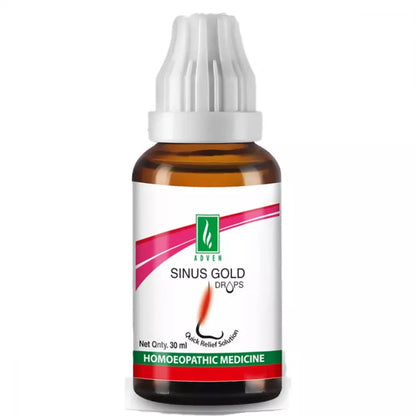 Adven Sinus-gold Drops Sinusitis Drops
