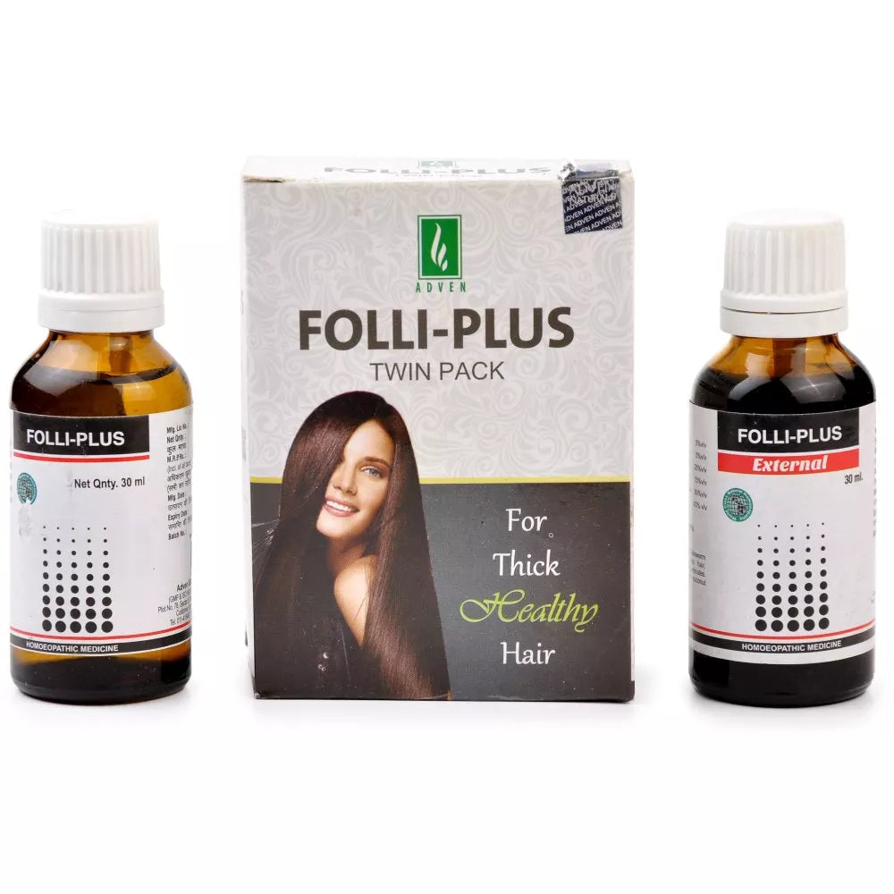 Adven Folli-Plus-Drops-Combo Internal & External