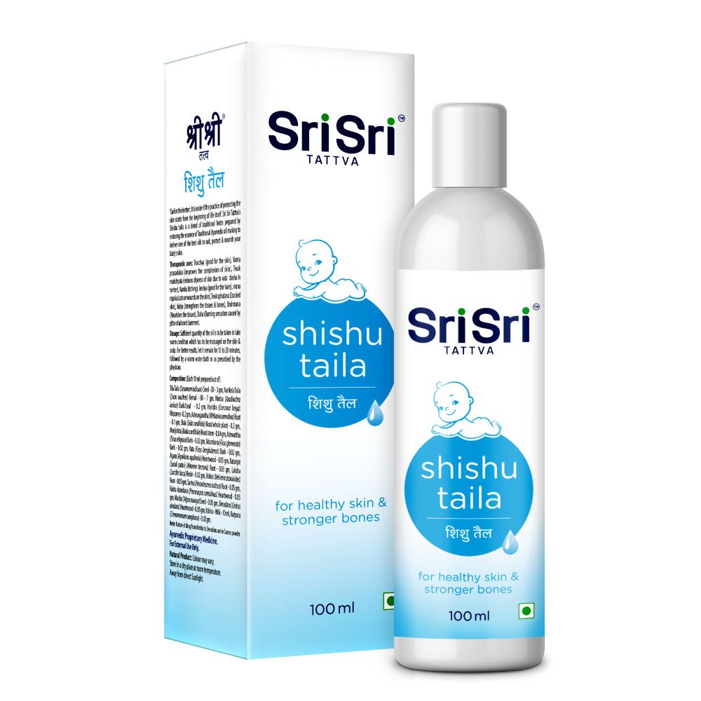 Sri Sri Tattva Shishu Taila 100ml