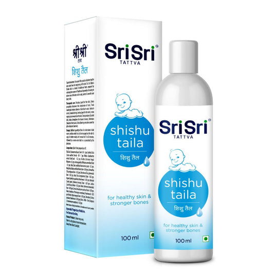 Sri Sri Tattva Shishu Taila 100ml