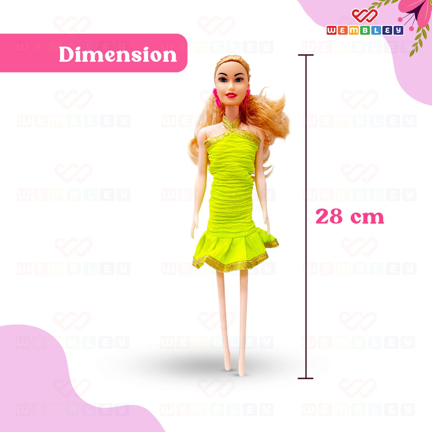 Wembley Model Fashion Vogue Doll Playset