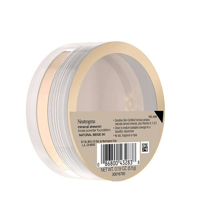 Neutrogena Mineral Sheers Loose Powder Foundation | Natural Beige 60
