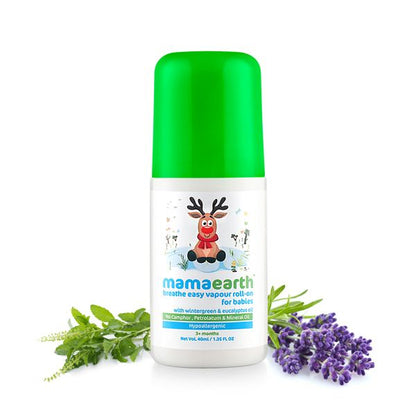 Mamaearth Breathe Easy Vapour Roll-on