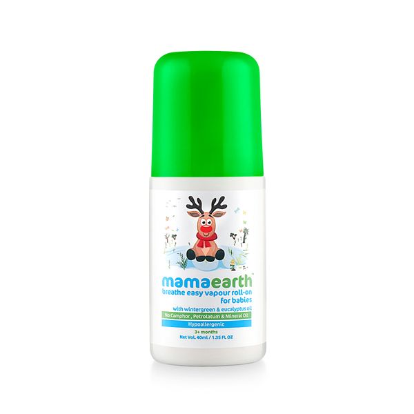 Mamaearth Breathe Easy Vapour Roll-on