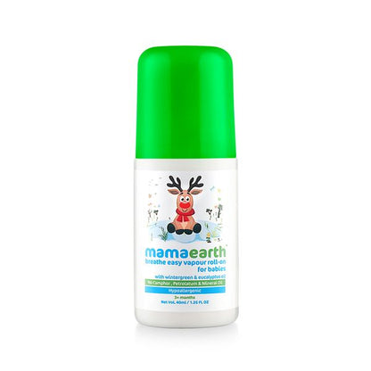 Mamaearth Breathe Easy Vapour Roll-on