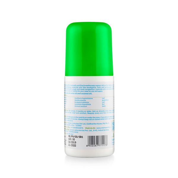 Mamaearth Breathe Easy Vapour Roll-on