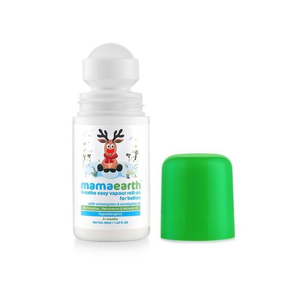 Mamaearth Breathe Easy Vapour Roll-on