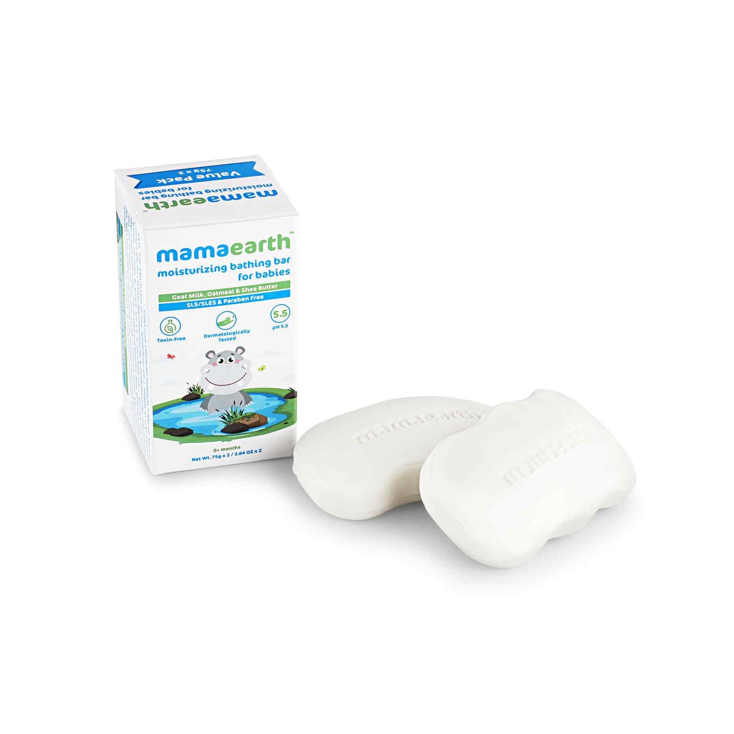 Mamaearth Moisturizing Bathing Soap Bar for Babies