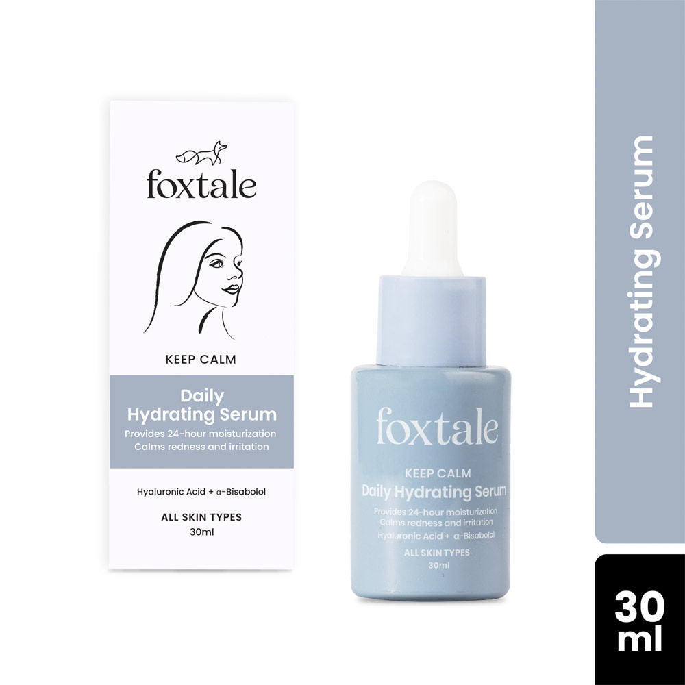 Foxtale Hydrating Serum With Hyaluronic Acid