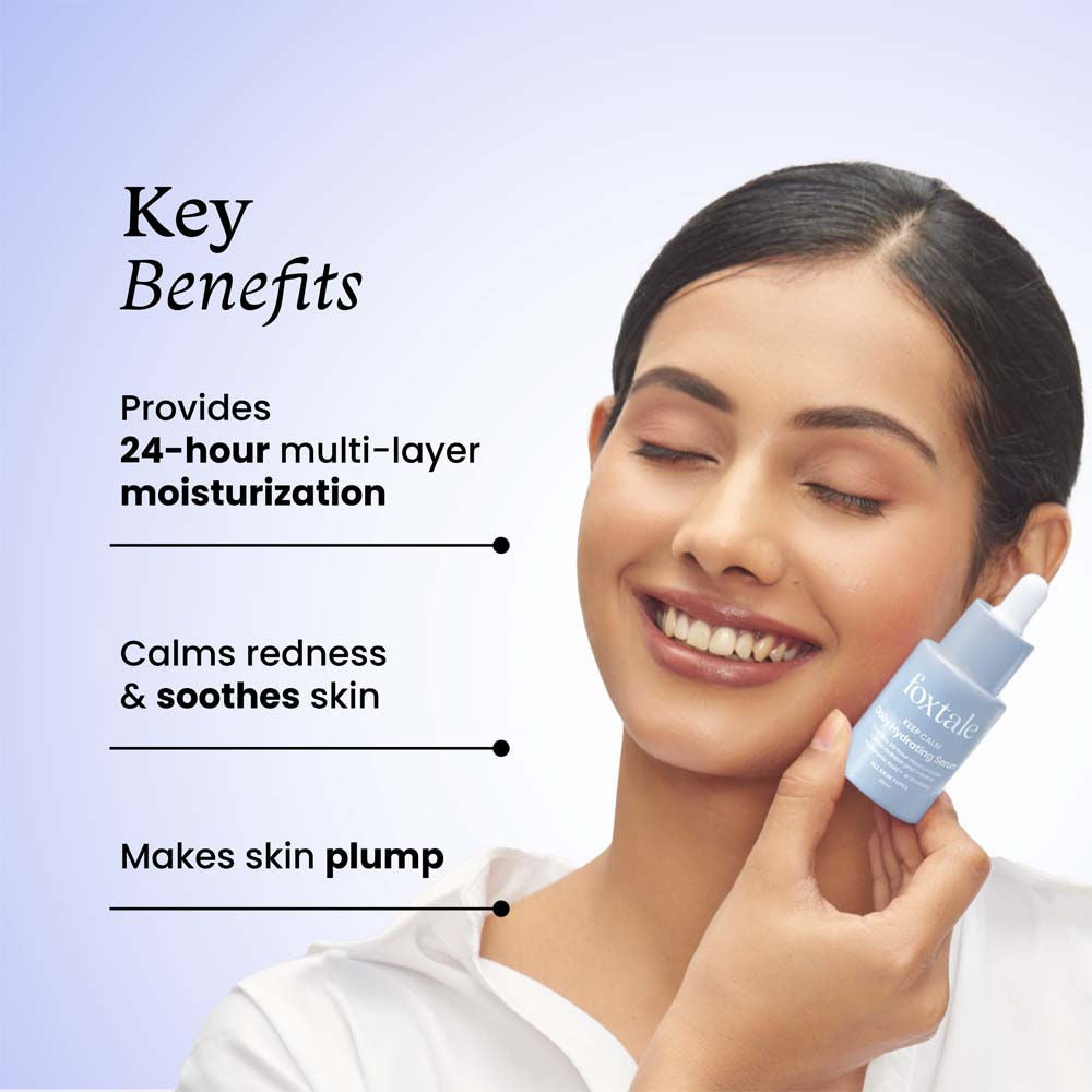 Foxtale Hydrating Serum With Hyaluronic Acid