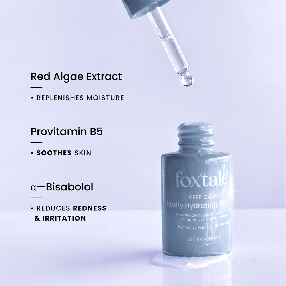 Foxtale Hydrating Serum With Hyaluronic Acid