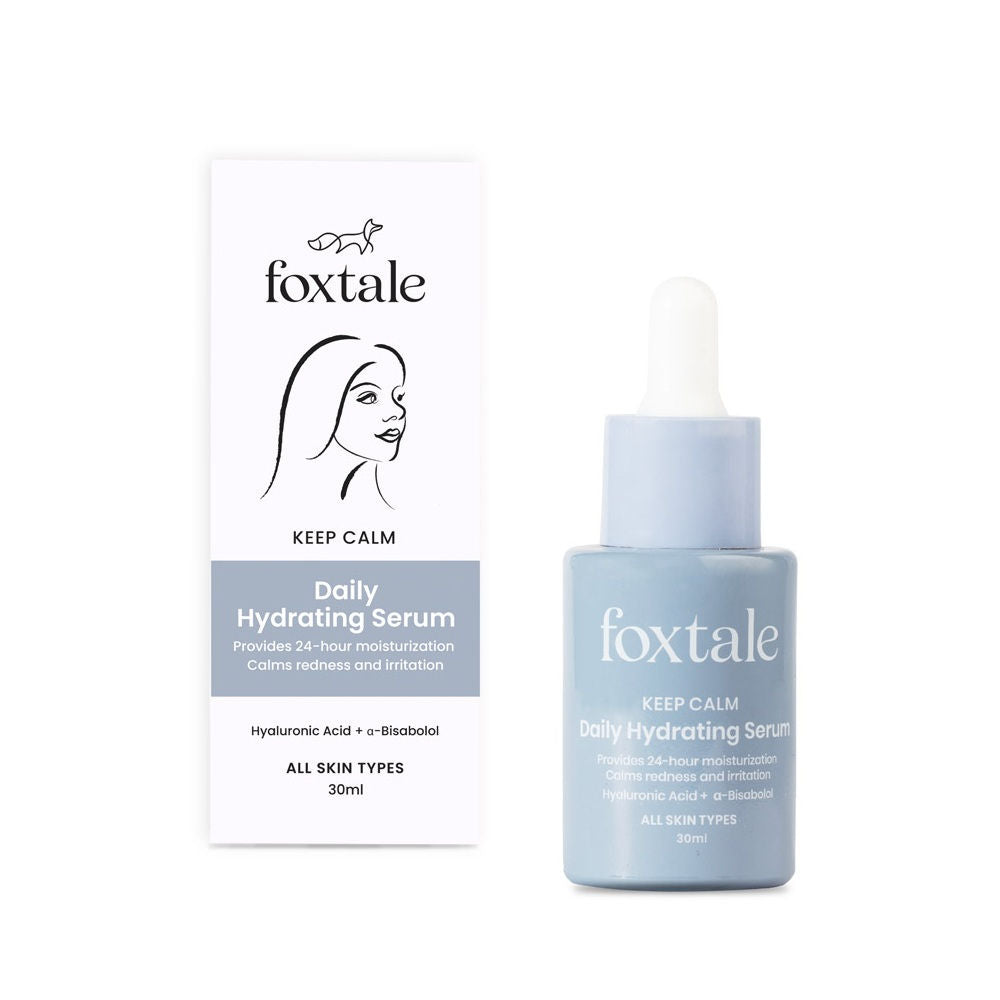 Foxtale Hydrating Serum With Hyaluronic Acid