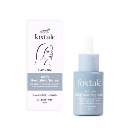 Foxtale Hydrating Serum With Hyaluronic Acid
