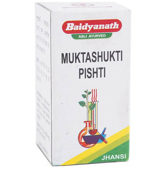 Baidyanath Jhansi Muktashakti Pishti Powder