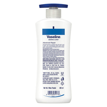 Vaseline Derma Care Advanced Repair Body Lotion