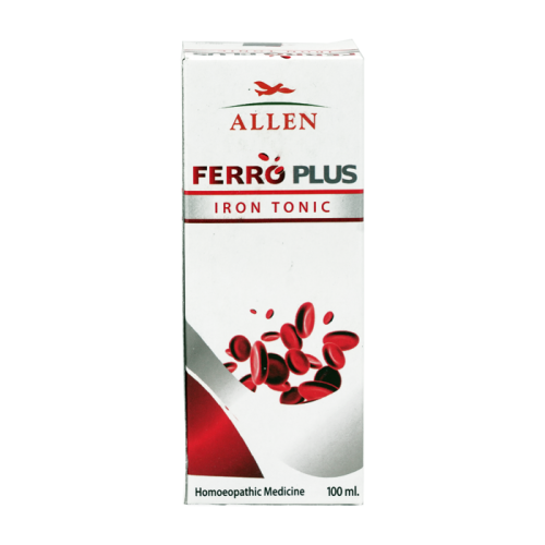 Allen Ferro Plus Iron Tonic - PUSHMYCART