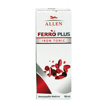 Allen Ferro Plus Iron Tonic - PUSHMYCART