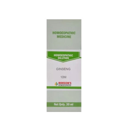 Baksons Ginseng Dilution 10M