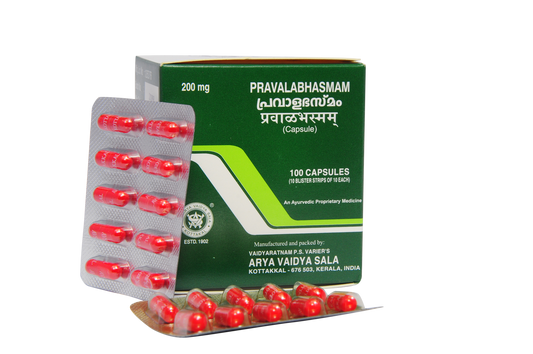 Kottakal Pravala Bhasmam Capsule