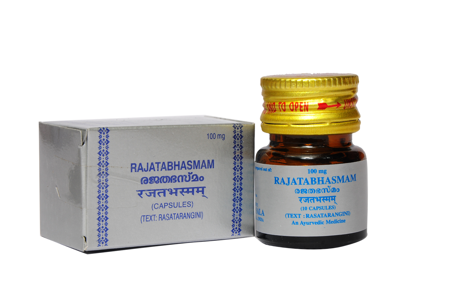 Kottakal Rajatha Bhasmam Capsule