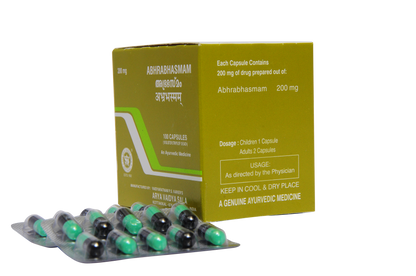 Kottakal Abhrabhasmam 200 mg Capsule