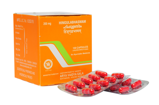 Kottakal Himgula Bhasmam Capsule