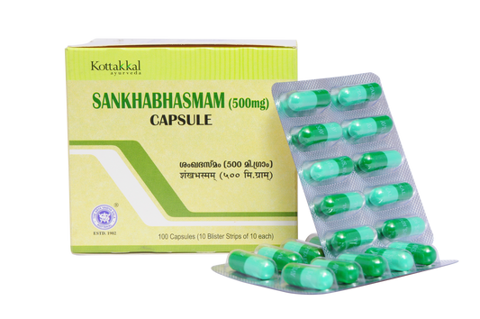 Kottakal Sankha Bhasmam Capsule