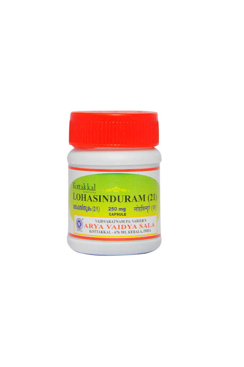 Kottakal Lohasinduram (21) 250 mg Capsule