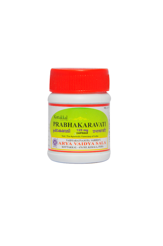 Kottakal Prabhakaravati 125 mg Capsule