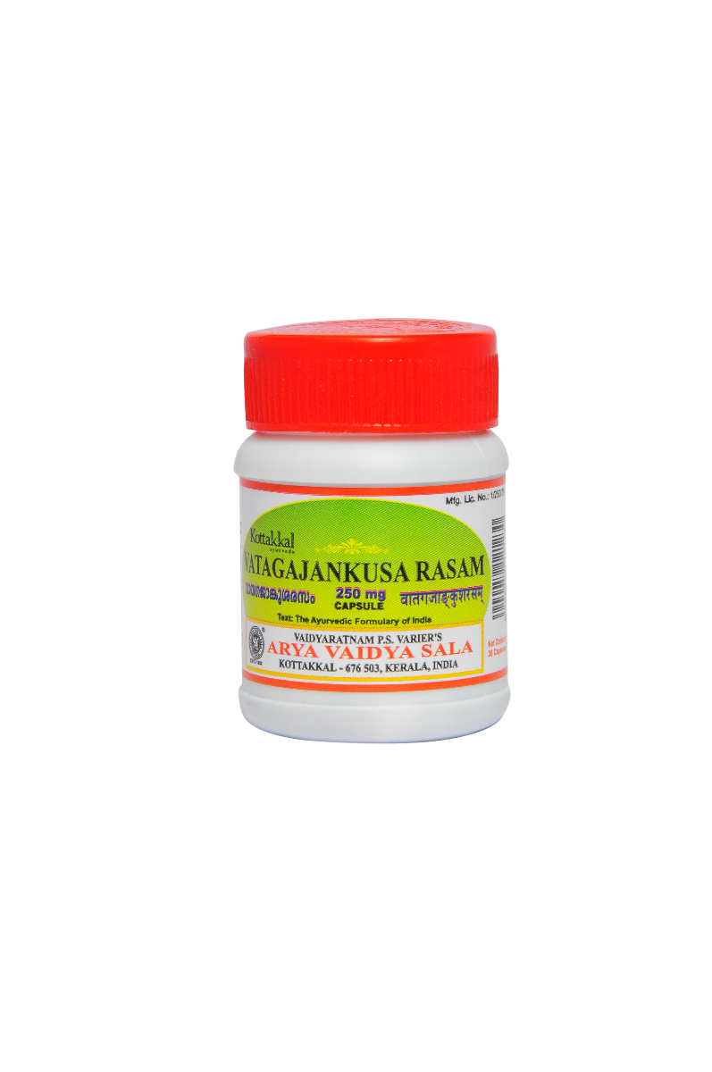 Kottakal Vatagajankusarasam 250 mg Capsule