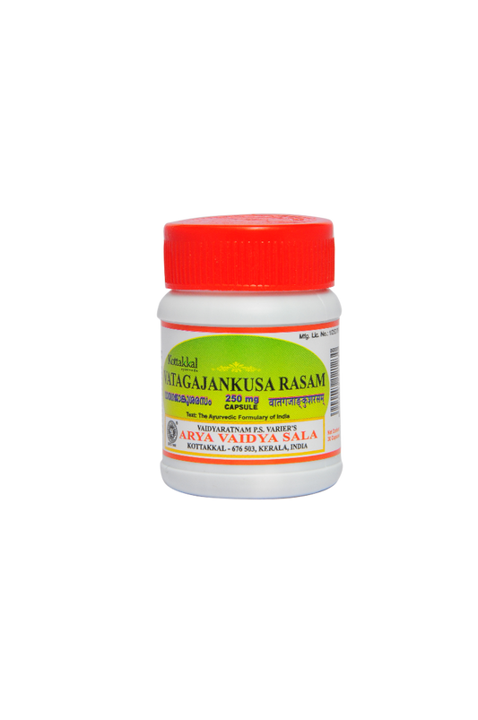 Kottakal Vatagajankusarasam 250 mg Capsule