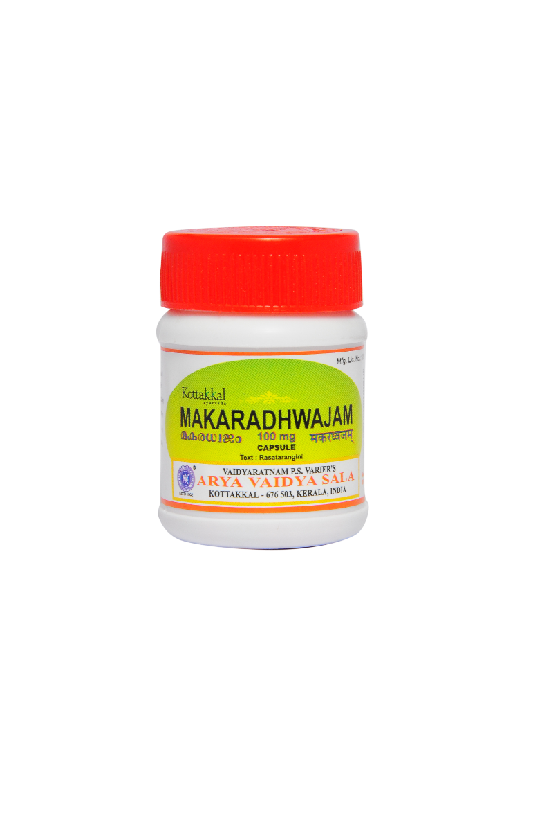 Kottakal Makaradhwajam 100 mg Capsule