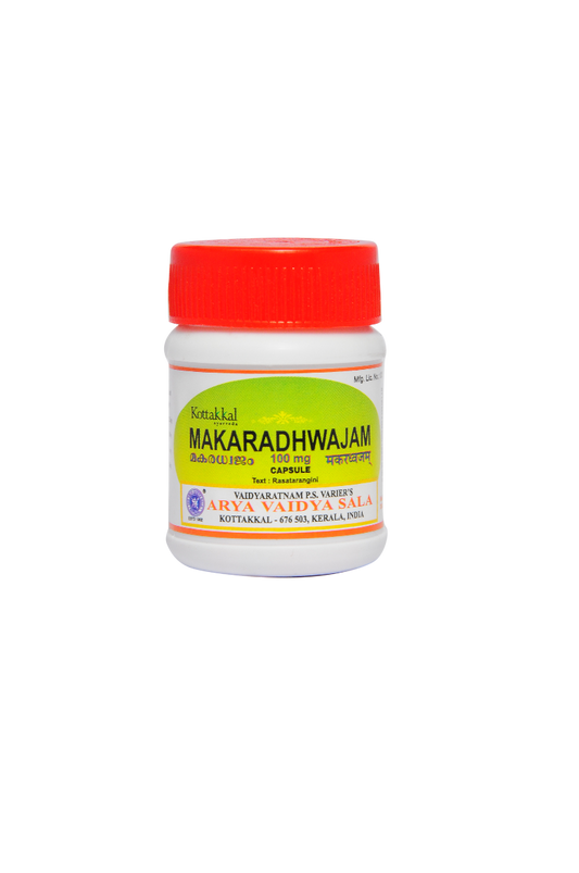 Kottakal Makaradhwajam 100 mg Capsule