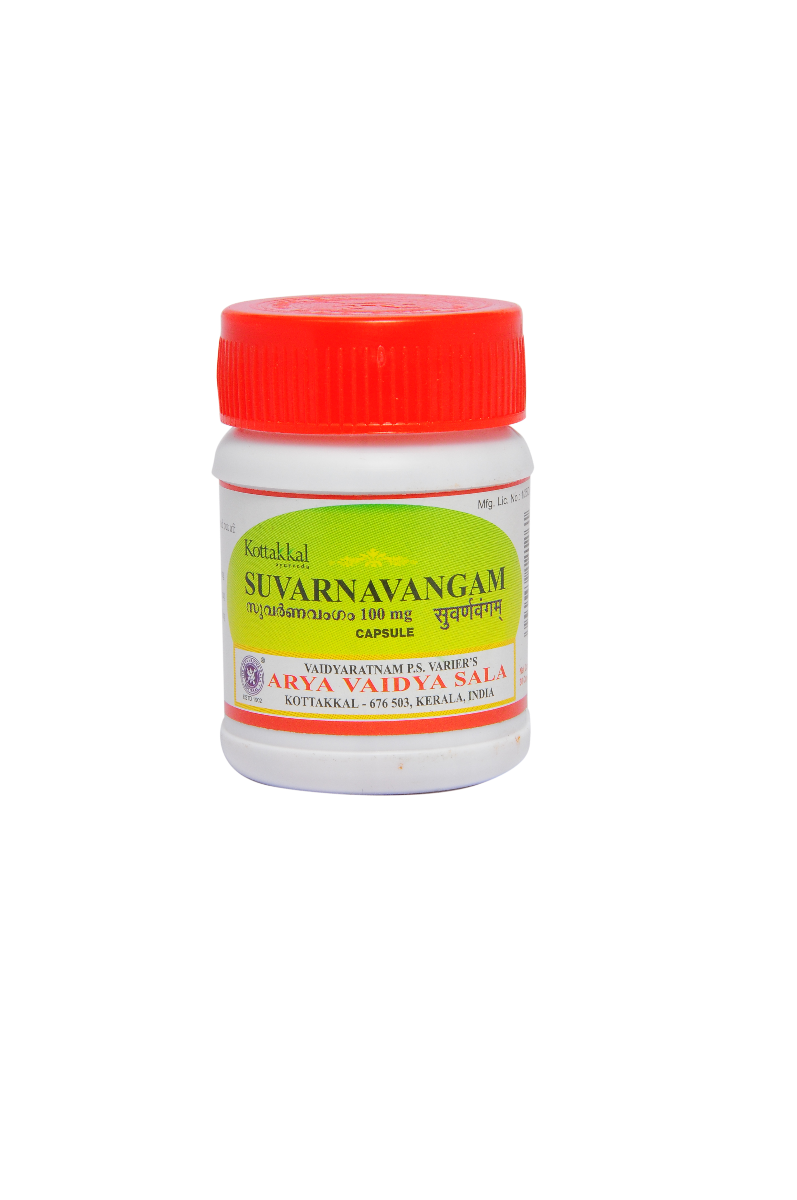 Kottakal Suvarnavangam 100 mg Capsule