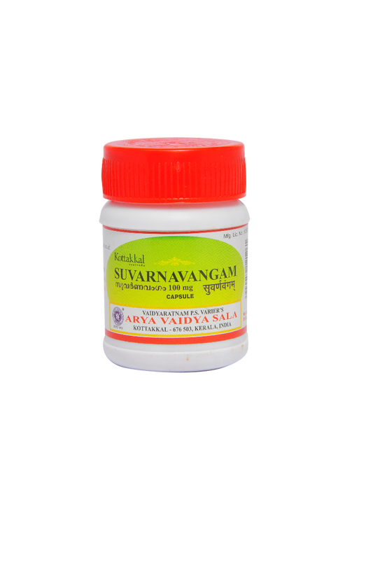 Kottakal Suvarnavangam 100 mg Capsule