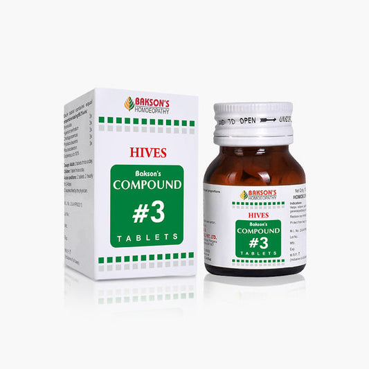 Bakson Compound No 3 | Hives| Urticaria