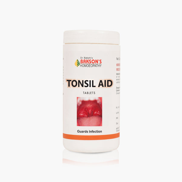 Bakson's Tonsil Aid Tablet