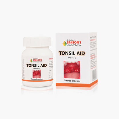 Bakson's Tonsil Aid Tablet - PUSHMYCART