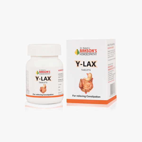 Bakson's Y-Lax Tablet (75 tablets) - PUSHMYCART
