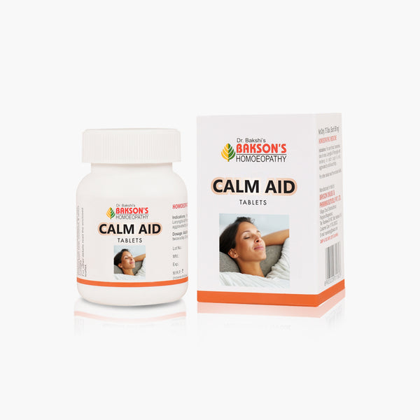 Bakson's Calm Aid Tablet