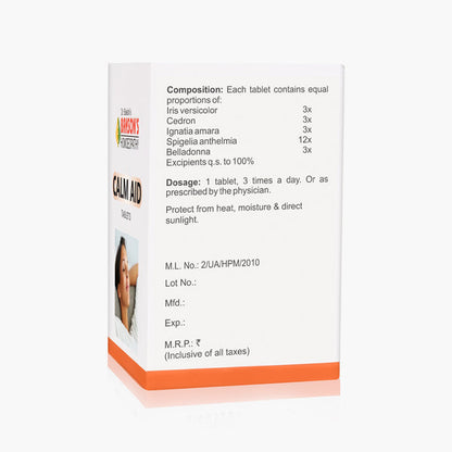 Bakson's Calm Aid Tablet