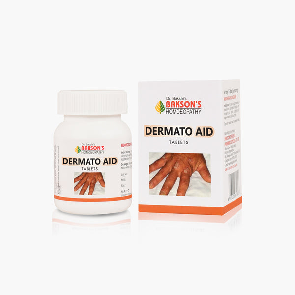 Bakson's Homeopathy Dermato Aid Tablets