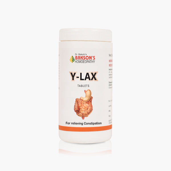 Bakson's Y-Lax Tablet (75 tablets) - PUSHMYCART