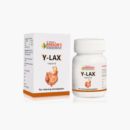 Bakson's Y-Lax Tablet (75 tablets) - PUSHMYCART