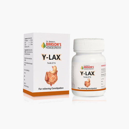 Bakson's Y-Lax Tablet (75 tablets) - PUSHMYCART